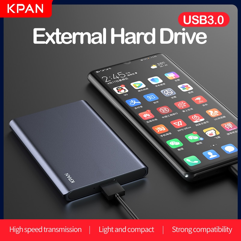 KPAN HDD 2.5 ݼ  ϵ ̺ USB3.0  ..